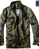 Мъжко премиум яке камуфлаж Brandit M65 flecktarn, Якета - Lit.bg
