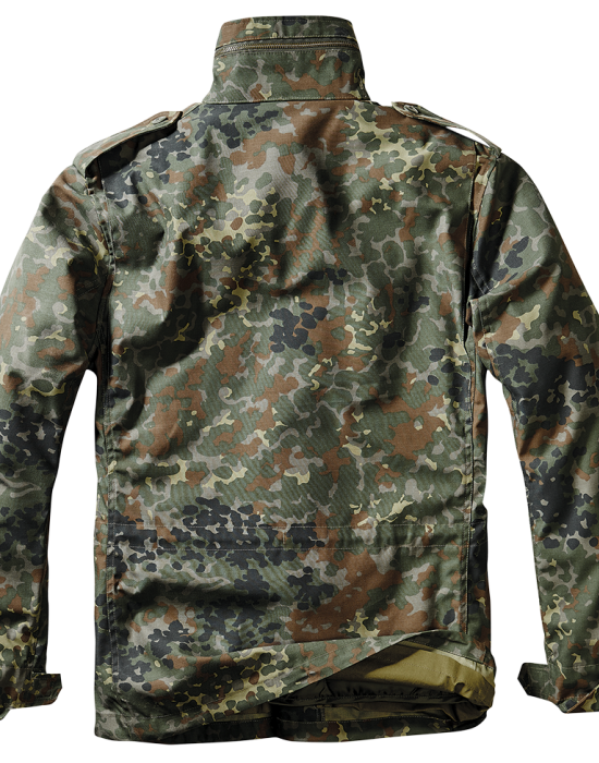 Мъжко премиум яке камуфлаж Brandit M65 flecktarn, Якета - Lit.bg