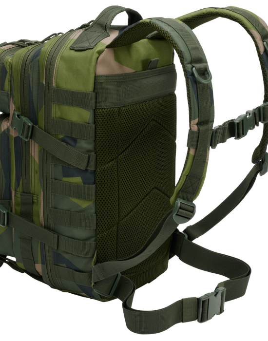 Туристическа раница в камуфлаж 25 л. Brandit US Cooper swedish camo M90, Раници - Lit.bg Туристическа раница в камуфлаж 25 л. Brandit US Cooper swedish camo M90, Раници - Lit.bg