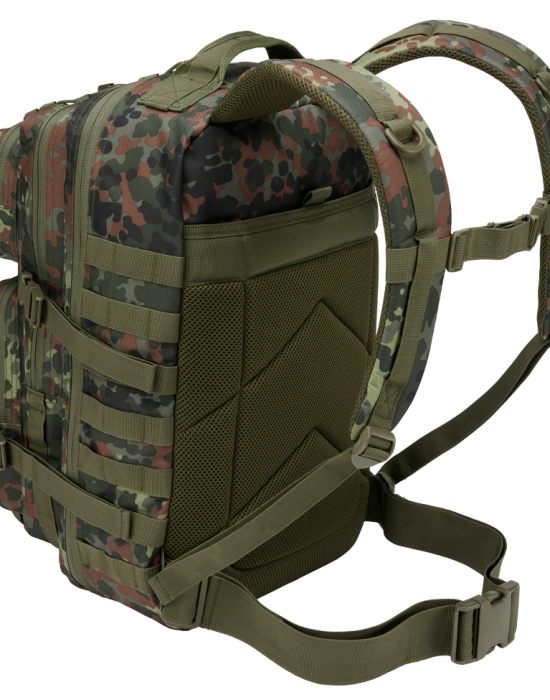 Туристическа раница в камуфлаж 40 л. Brandit US Cooper Large flecktarn, Раници - Lit.bg