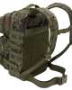 Туристическа раница в камуфлаж 40 л. Brandit US Cooper Large flecktarn, Раници - Lit.bg