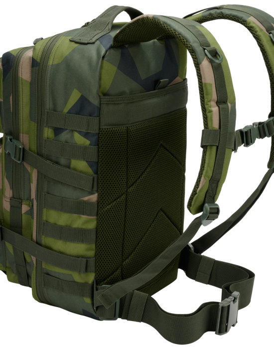 Туристическа раница камуфлаж 40 л. Brandit US Cooper Large swedish camo M90, Раници - Lit.bg Туристическа раница камуфлаж 40 л. Brandit US Cooper Large swedish camo M90, Раници - Lit.bg