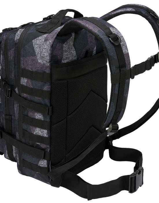Туристическа раница камуфлаж 40 л. Brandit US Cooper Large night camo digital, Раници - Lit.bg Туристическа раница камуфлаж 40 л. Brandit US Cooper Large night camo digital, Раници - Lit.bg