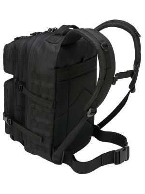 Туристическа раница черна 40 л. Brandit US Cooper Large