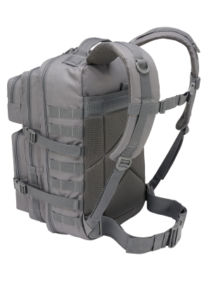Туристическа раница в тъмносиво 40 л. Brandit US Cooper Large anthracite