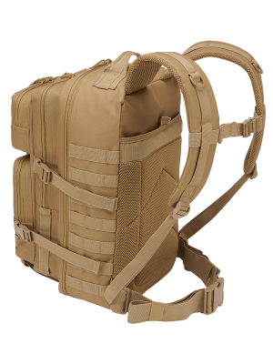 Туристическа раница в цвят камел 40 л. Brandit US Cooper Large