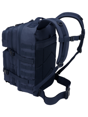 Туристическа раница в тъмносиньо 40 л. Brandit US Cooper Large