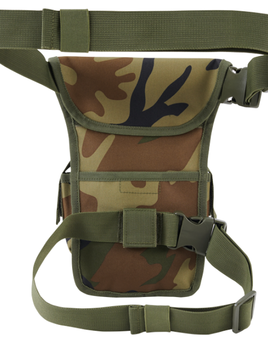 Тактическа чанта за бедро в камуфлаж Brandit Side Kick woodland, Чанти за бедро - Lit.bg Тактическа чанта за бедро в камуфлаж Brandit Side Kick woodland, Чанти за бедро - Lit.bg