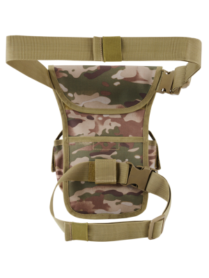 Тактическа чанта за бедро в камуфлаж Brandit Side Kick tactical camo