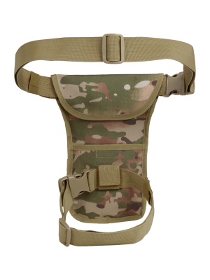 Тактическа чанта за бедро в камуфлаж Brandit Side Kick tactical camo