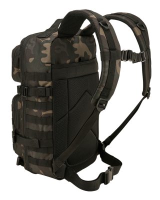Туристическа раница в тъмен камуфлаж Brandit US Cooper Patch Large