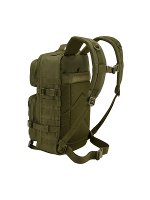 Туристическа раница в тъмнозелено Brandit US Cooper Patch Large