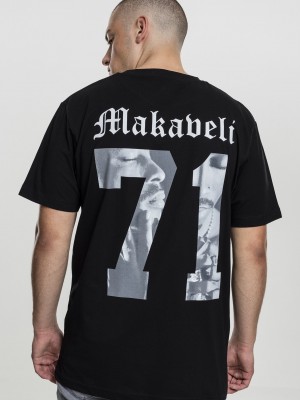 2Pac / Tupac Makaveli 71 Мъжка тениска Mister Tee