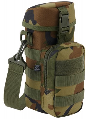Чантичка с отделение за бутилка в камуфлаж Brandit Big Bottle Holder