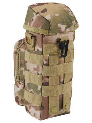 Чантичка с отделение за бутилка в камуфлаж Brandit Big Bottle Holder 