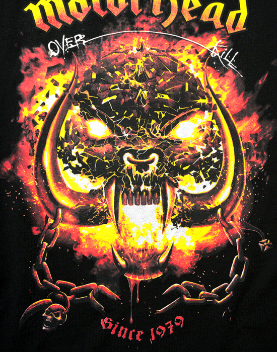 Мъжки потник в черен цвят Motorhead Tank Top Overkill, Потници - Lit.bg Мъжки потник в черен цвят Motorhead Tank Top Overkill, Потници - Lit.bg