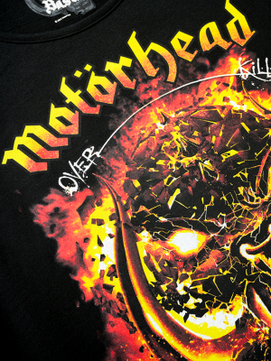 Мъжки потник в черен цвят Motorhead Tank Top Overkill
