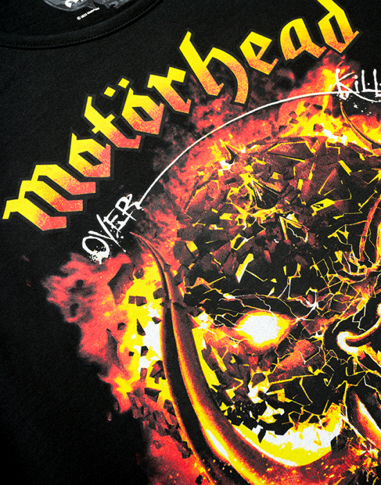 Мъжки потник в черен цвят Motorhead Tank Top Overkill, Потници - Lit.bg Мъжки потник в черен цвят Motorhead Tank Top Overkill, Потници - Lit.bg