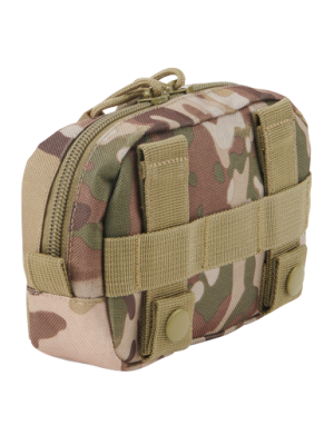 Компактен несесер в камуфлажен цвят Brandit Molle tactical camo