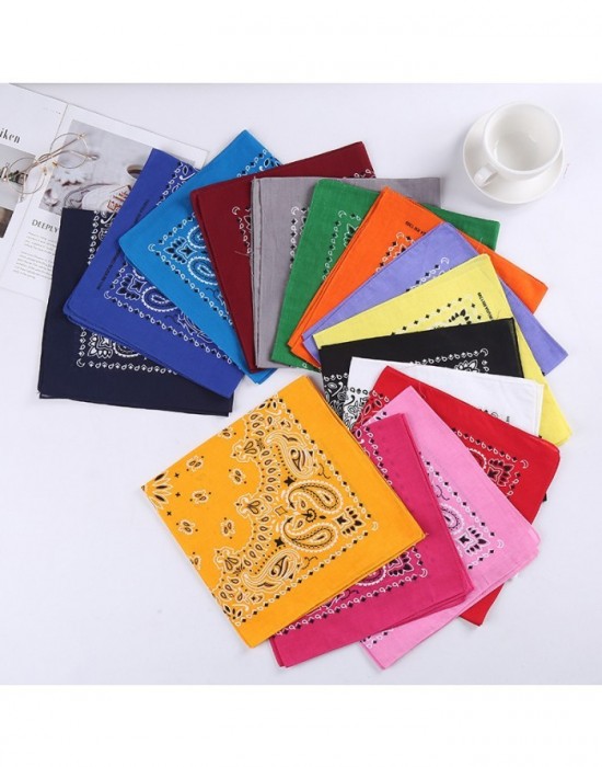 Кърпа за глава бандана HoodStyle Bandana NEW в тъмножълто, Бандани кърпи - Lit.bg