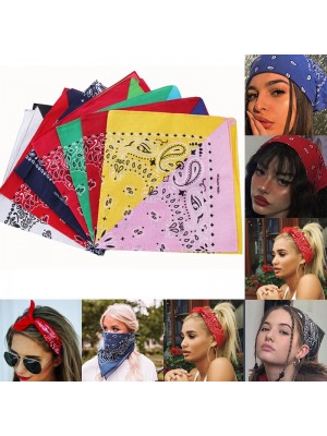 Кърпа за глава бандана HoodStyle Bandana NEW в червено