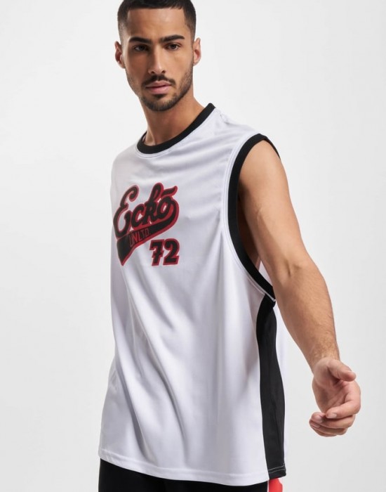 Мъжки потник в бяло Ecko Unltd. BBall Мъжки потник в бяло Ecko Unltd. BBall