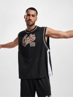 Мъжки потник в черно Ecko Unltd. BBall 
