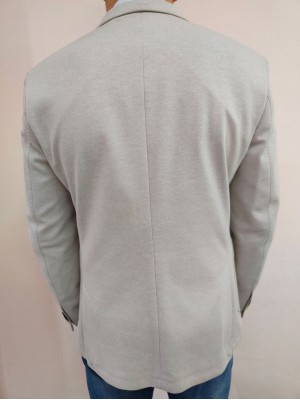 Елегантно мъжко сако в бежов цвят Van Gils