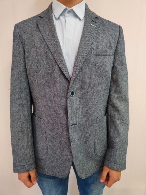 Мъжко сако в сив цвят Engbers