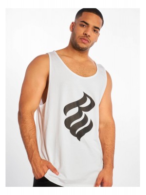 Класически бял потник Rocawear