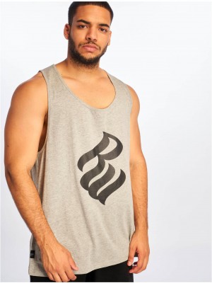 Мъжки потник  в сив цвят Rocawear Basic heather grey