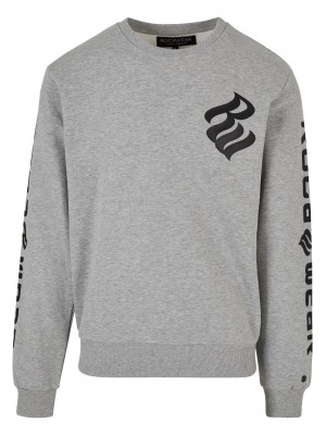 Мъжка сива блуза Rocawear Jumper Printed