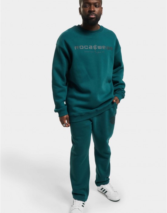 Мъжка блуза в цвят тюркоаз Rocawear Kentucky Мъжка блуза в цвят тюркоаз Rocawear Kentucky