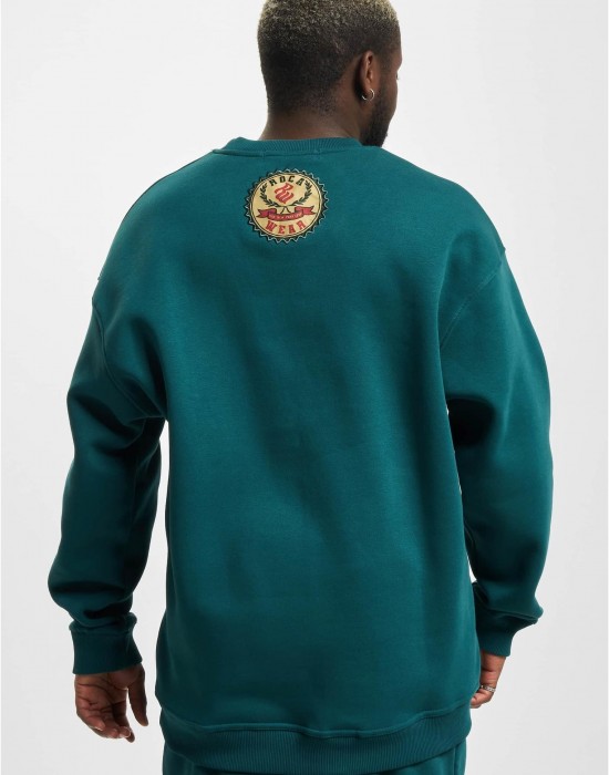 Мъжка блуза в цвят тюркоаз Rocawear Kentucky Мъжка блуза в цвят тюркоаз Rocawear Kentucky