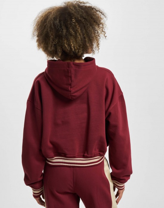 Дамски суичър в тъмночервен цвят Rocawear Kansas