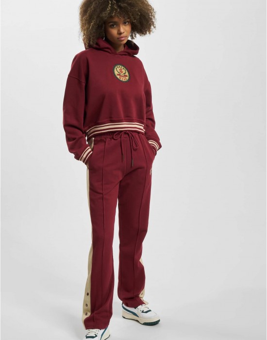 Дамски суичър в тъмночервен цвят Rocawear Kansas