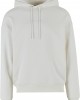 Широк суичър в бяло UNISEX DEF Hoodie Definitely Embroidery