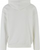 Широк суичър в бяло UNISEX DEF Hoodie Definitely Embroidery