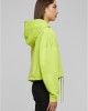 Дамски суичър в зелен цвят Urban Classics Ladies Cropped Дамски суичър в зелен цвят Urban Classics Ladies Cropped