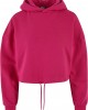 Дамски суичър в розов цвят Urban Classics Ladies Cropped Дамски суичър в розов цвят Urban Classics Ladies Cropped