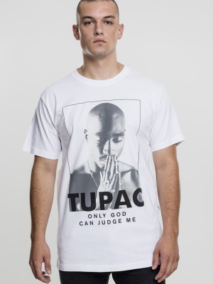  2Pac Only God Can Judge Me Мъжка тениска Mister Tee 