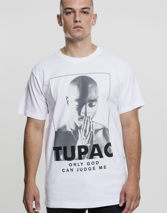  2Pac Only God Can Judge Me Мъжка тениска Mister Tee 