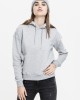  Дамски суичър в сиво Urban Classics Ladies Hoody 