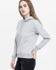  Дамски суичър в сиво Urban Classics Ladies Hoody 