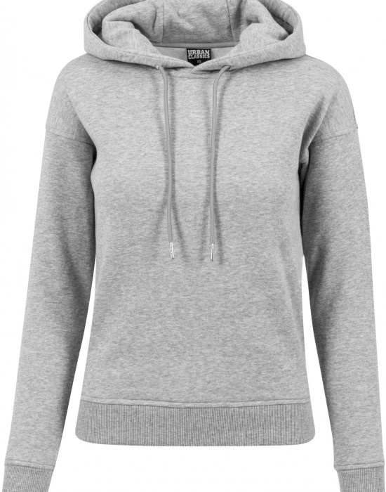  Дамски суичър в сиво Urban Classics Ladies Hoody 