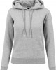  Дамски суичър в сиво Urban Classics Ladies Hoody 