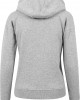  Дамски суичър в сиво Urban Classics Ladies Hoody 