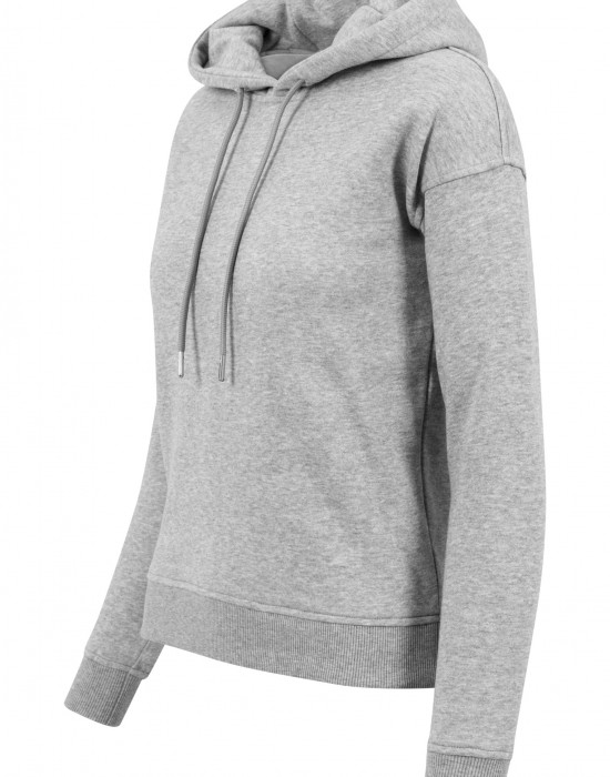  Дамски суичър в сиво Urban Classics Ladies Hoody 