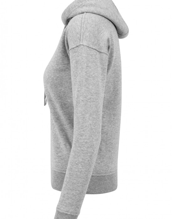  Дамски суичър в сиво Urban Classics Ladies Hoody 