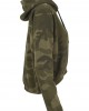  Дамски суичър в цвят маслина Urban Classics Ladies Camo Cropped Hoody 